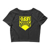 ossi  fdj ddr fun Crop Top