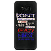 she is a crazy nurse Samsung Galaxy S8