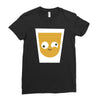 crazy Ladies Fitted T-Shirt