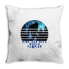Big Foot Throw Pillow
