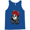 Skull Girl Tank Top