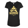 bushwood country club Maternity Scoop Neck T-shirt