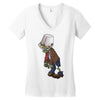 plant vs zombie Women's V-Neck T-Shirt