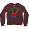 red nosed bear Crewneck Sweatshirt