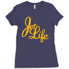 jet life rap music Ladies Fitted T-Shirt