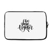 we shine together Laptop sleeve