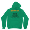 February Girl Hated By Many Unisex Hoodie