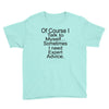 talk to myself Youth Tee
