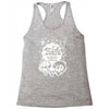 burton's imaginary friends Racerback Tank