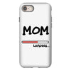 mom loading iPhone 8