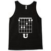 guitar shirts f chord Tank Top