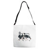 behold a pale horse Adjustable Strap Totes