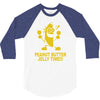 jelly time banana 3/4 Sleeve Shirt