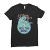 feel the music Ladies Fitted T-Shirt