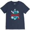 by the power of literature V-Neck Tee