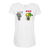 heart seeker Maternity Scoop Neck T-shirt