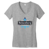 heisenberg crystal meth Women's V-Neck T-Shirt