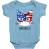 4th of July Baby Bodysuit