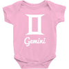gemini zidiac Baby Onesie