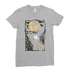 burton's scream Ladies Fitted T-Shirt