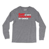 gay by birth, fabulous by choice Long Sleeve Shirts