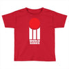 Retro Cricket Toddler T-shirt