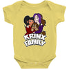 krinx family Baby Onesie