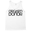 orgasm donor (3) Tank Top