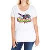 freshpool Ladies Curvy T-Shirt