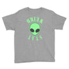 stay weird alien girls Youth Tee