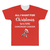 all i want for christmas is a cure carcinoid cancer All Over Men's T-shirt