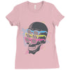 between the eyes Ladies Fitted T-Shirt