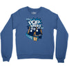 pop tardis Crewneck Sweatshirt