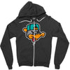 new yb Zipper Hoodie