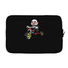 brent rubber Laptop sleeve