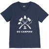 Go Camping V-Neck Tee