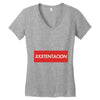 xxxtentacion Women's V-Neck T-Shirt