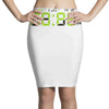 nope o clock Pencil Skirts