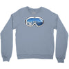 ski goggles copy Crewneck Sweatshirt