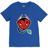 the devil made me brew it V-Neck Tee