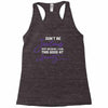 don't be jealous just because i look this good at seventy black Racerback Tank