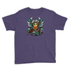 mnk never die Youth Tee
