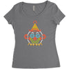 lite brite Women's Triblend Scoop T-shirt