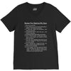 rules for dating my son V-Neck Tee