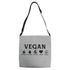 VEGAN Adjustable Strap Totes