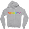 Equality LGBT Zipper Hoodie