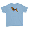 tiger pattern Youth Tee