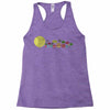 planetary chatter vectorized Racerback Tank