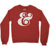 ampersand Crewneck Sweatshirt