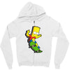 skater bart Zipper Hoodie